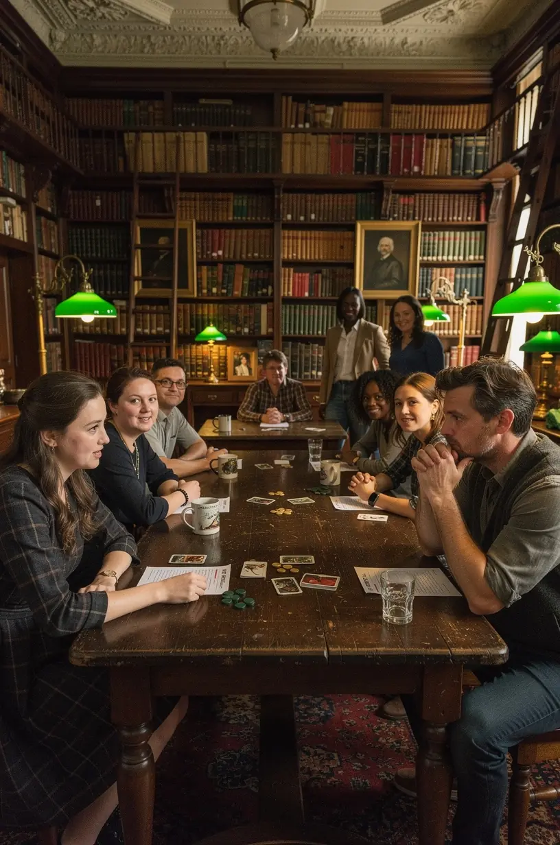 Mafia game night themes for enhanced engagement